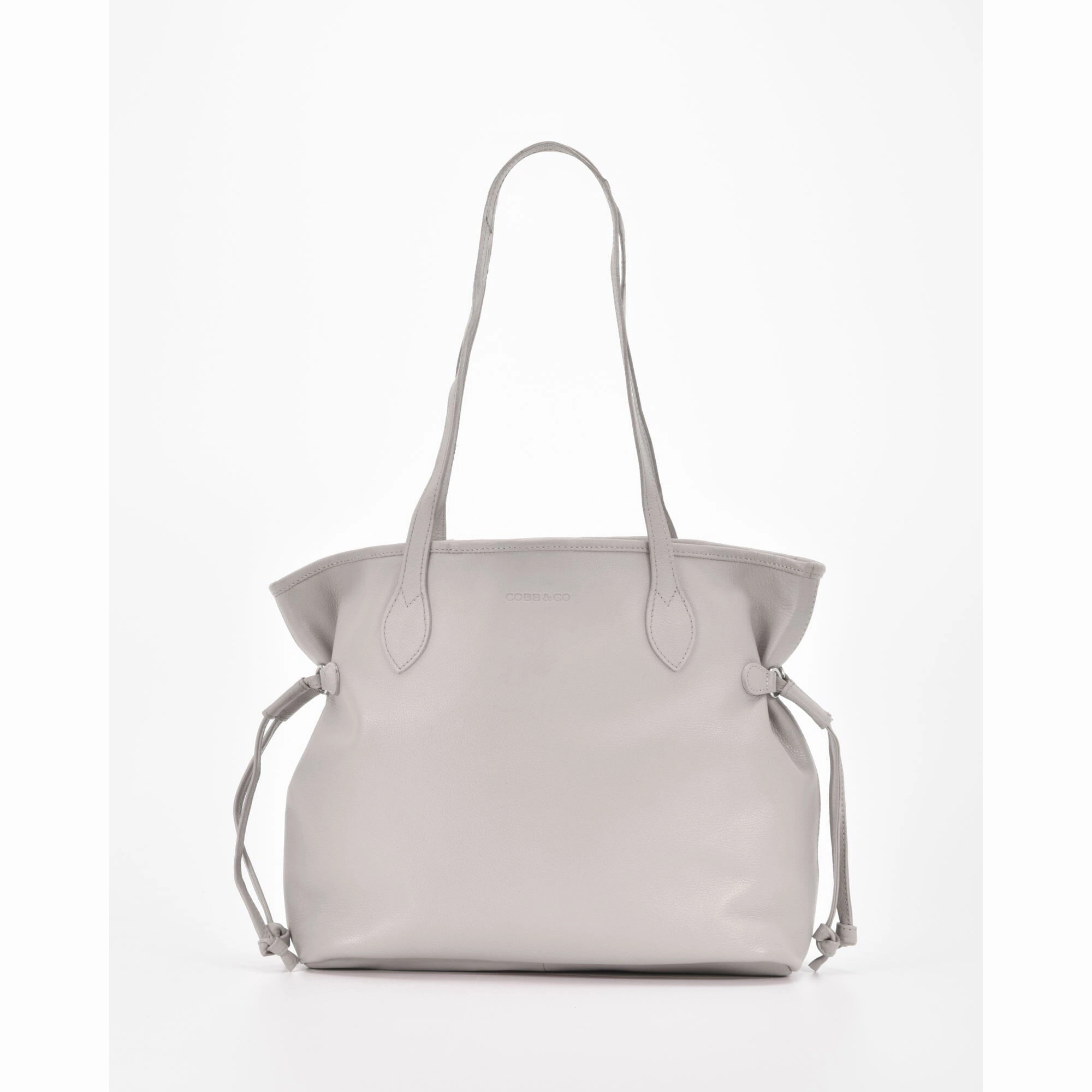 COBB & CO Talbot RFID Protective Leather Tote