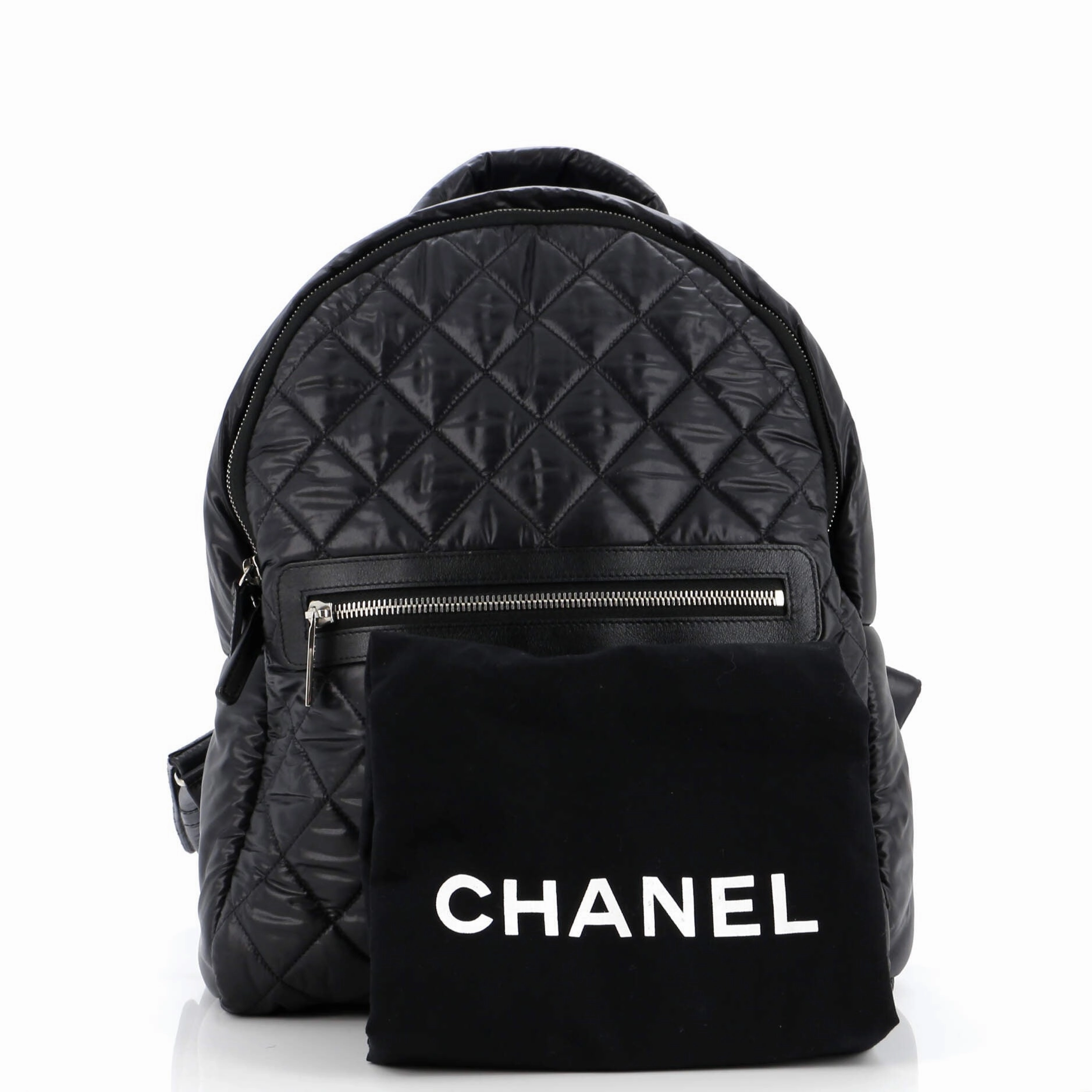 Coco Cocoon Backpack Quilted Nylon Large