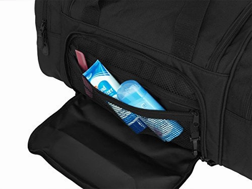 Code Alpha 21-Inch Locker Bag, Black