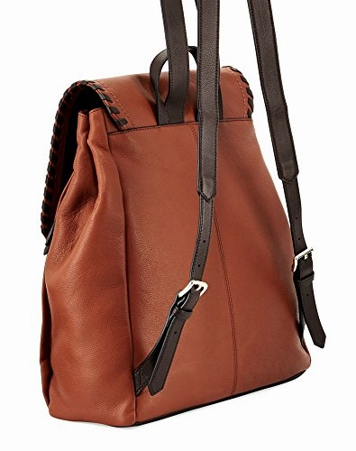 Cole Haan Addey Ii Leather Backpack Woodbury/Chocolate