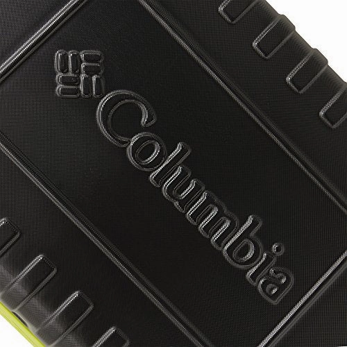 Columbia Carry-On Hardside Expandable Spinner Luggage, Black