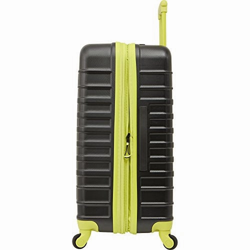 Columbia Carry-On Hardside Expandable Spinner Luggage, Black