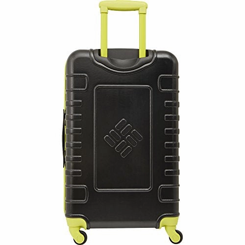 Columbia Carry-On Hardside Expandable Spinner Luggage, Black