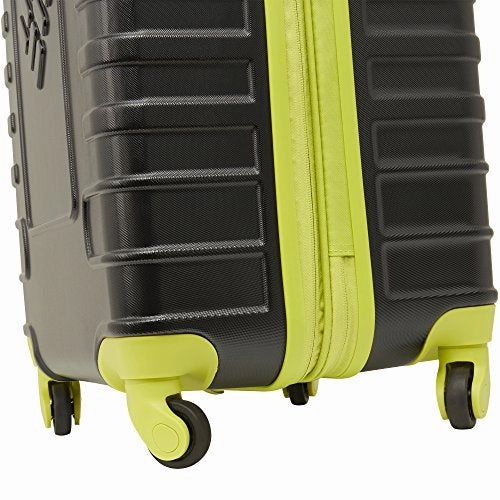 Columbia Carry-On Hardside Expandable Spinner Luggage, Black