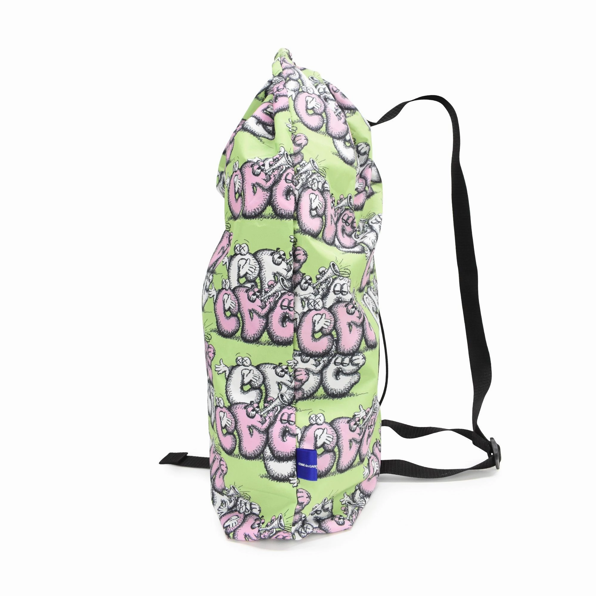 Comme Des Garcons Drawstring Bag