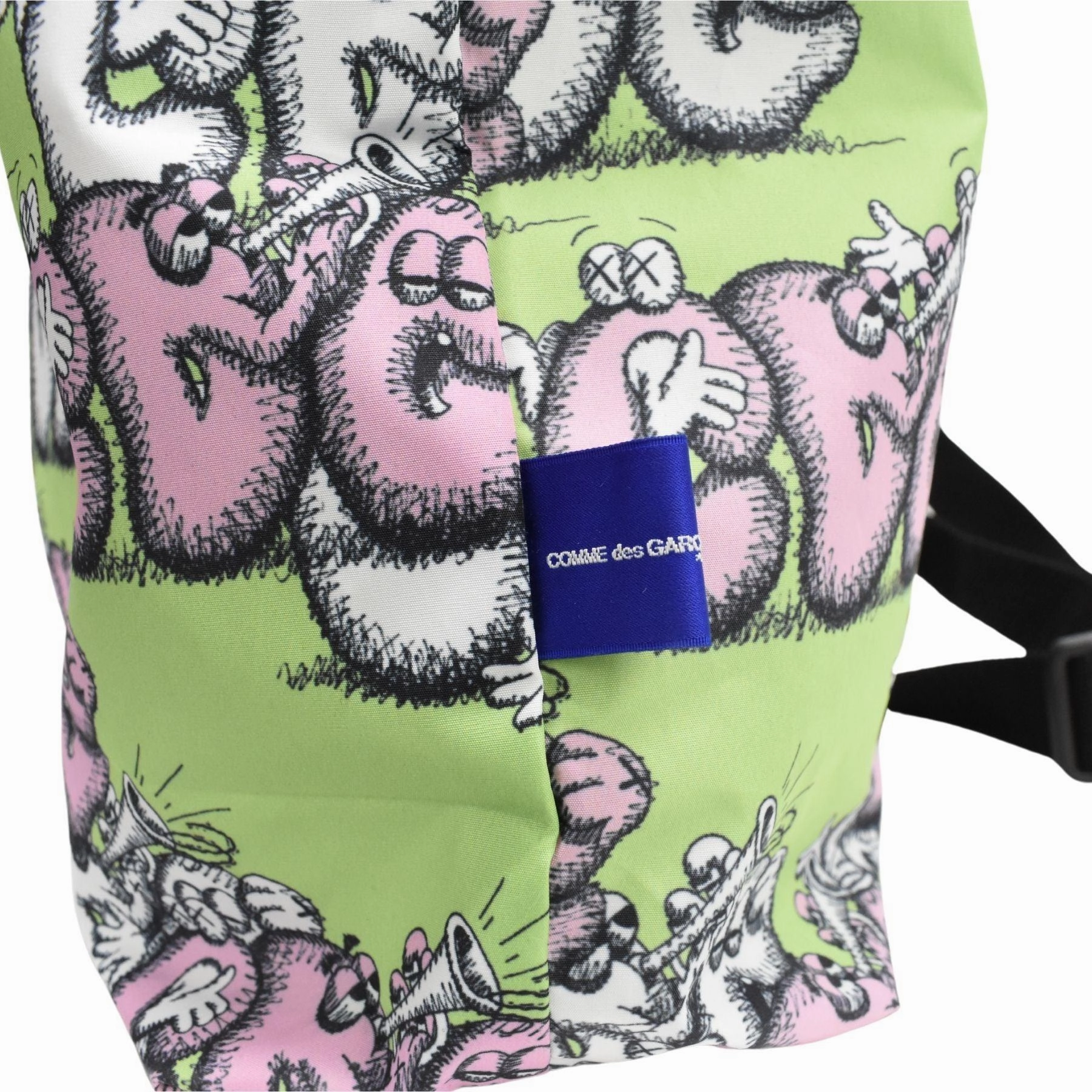 Comme Des Garcons Drawstring Bag