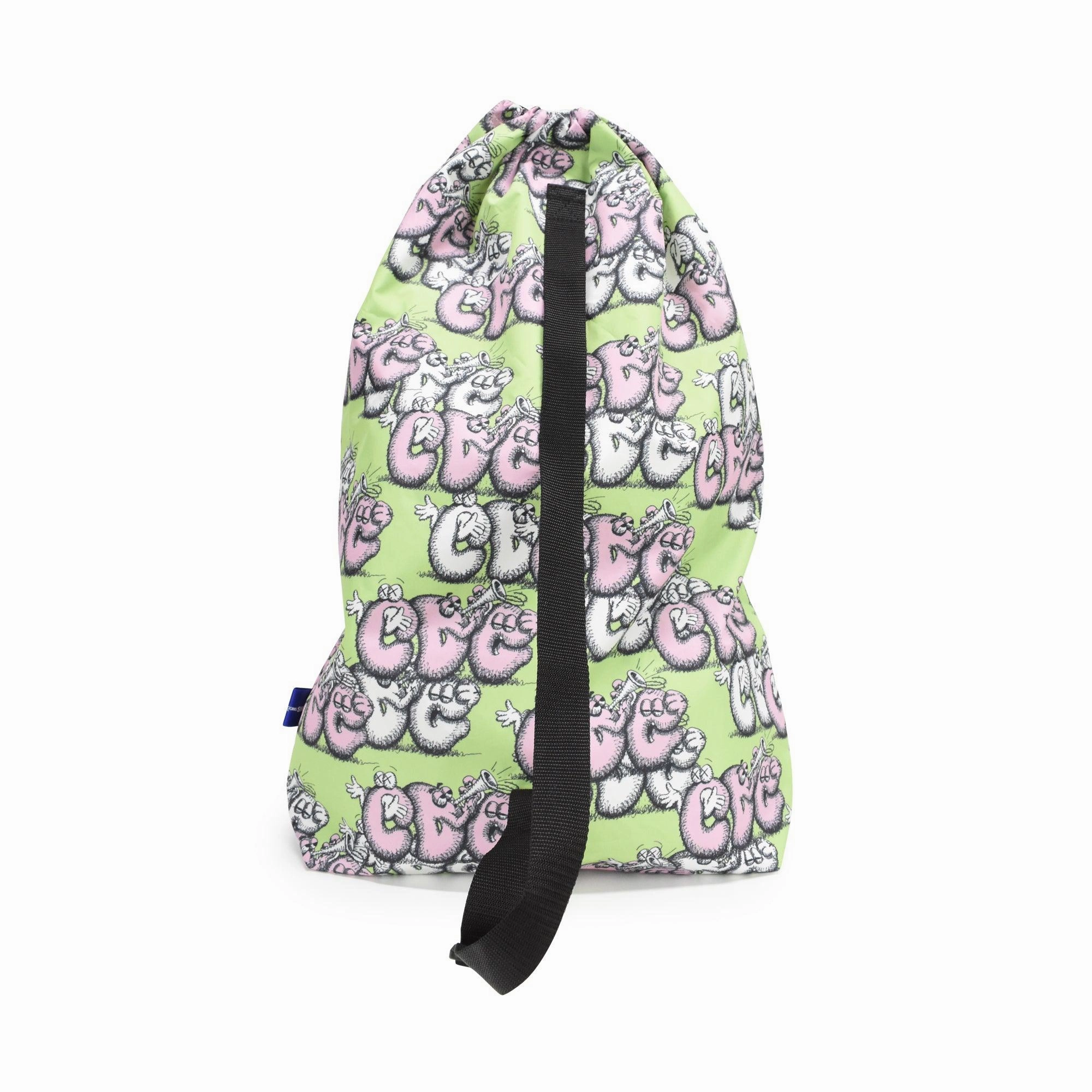 Comme Des Garcons Drawstring Bag