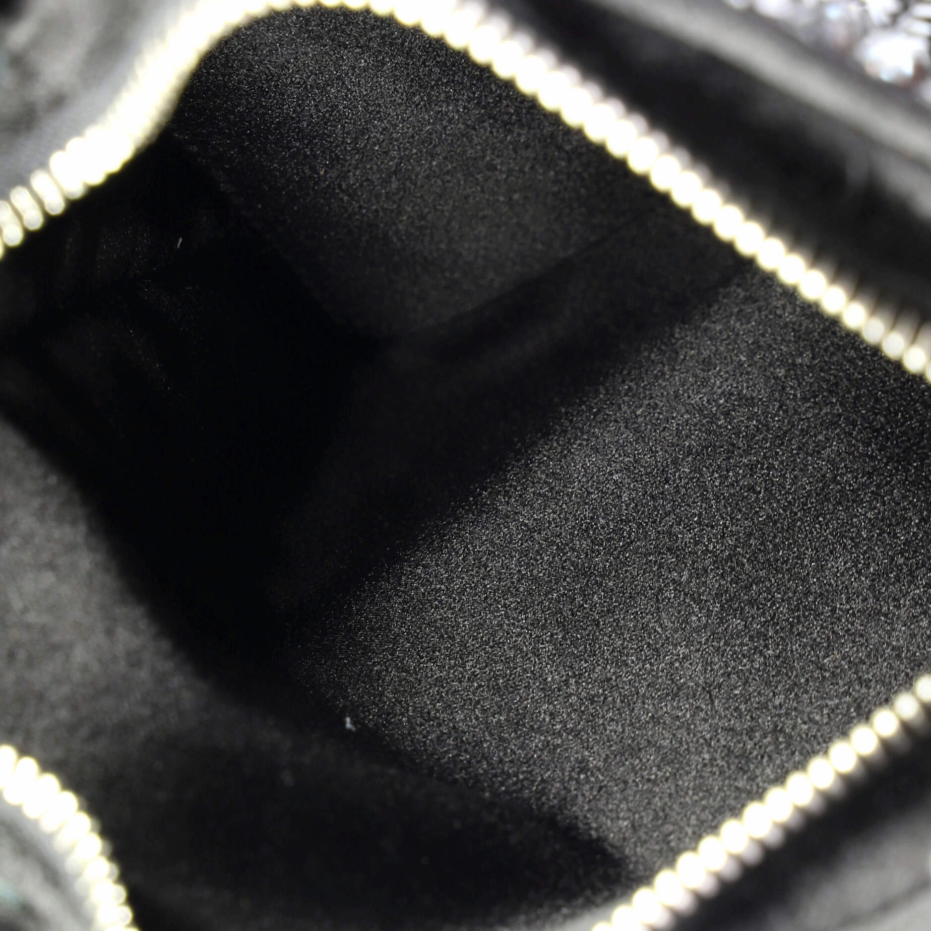Convertible Open Tote Crystal Embellished Satin Mini