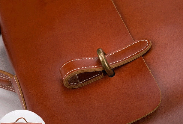 Cool leather mens Briefcases business Briefcase Shoulder Bag Laptop Briefcase