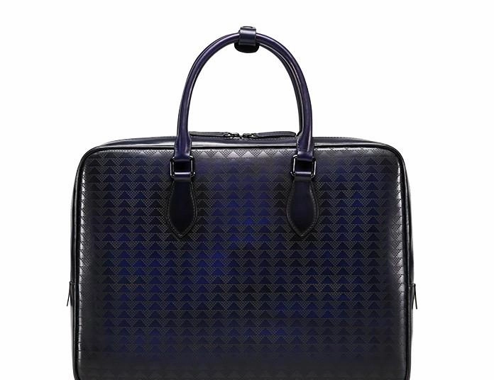 Cool Leather Mens Briefcases Work Bag Laptop Bag Business Bag for Men