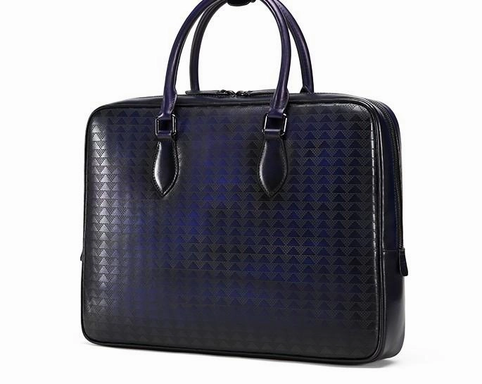 Cool Leather Mens Briefcases Work Bag Laptop Bag Business Bag for Men