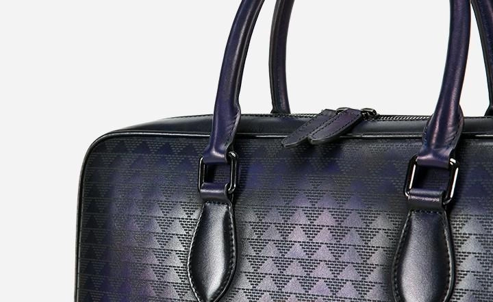 Cool Leather Mens Briefcases Work Bag Laptop Bag Business Bag for Men