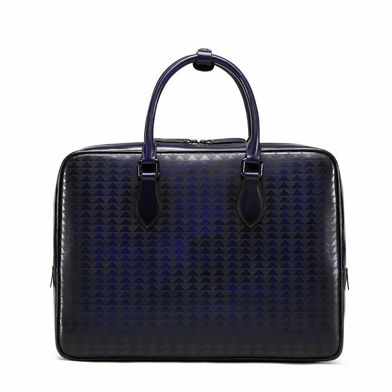 Cool Leather Mens Briefcases Work Bag Laptop Bag Business Bag for Men