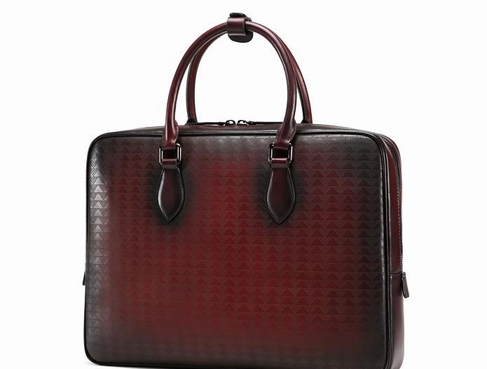 Cool Leather Mens Briefcases Work Bag Laptop Bag Business Bag for Men