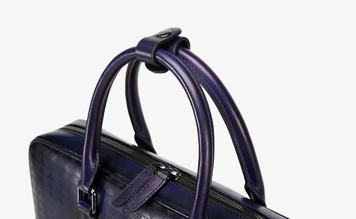 Cool Leather Mens Briefcases Work Bag Laptop Bag Business Bag for Men