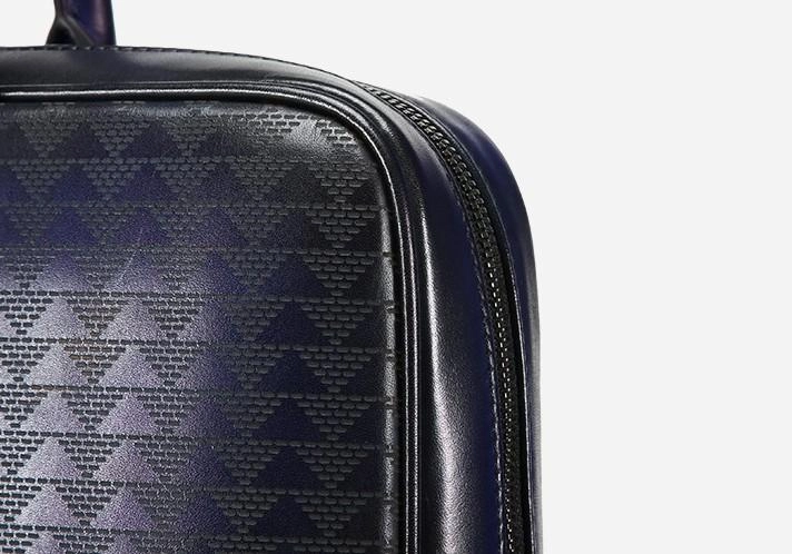 Cool Leather Mens Briefcases Work Bag Laptop Bag Business Bag for Men