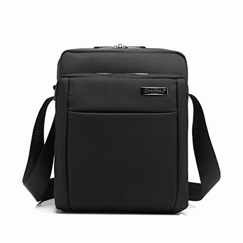 Coolbell 10.6 Inches Shoulder Bag Oxford Cloth Messenger Bag Ipad Carrying Case Functional Hand Bag