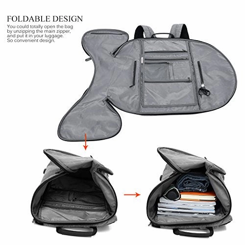 Coolbell 15.6 Inch Laptop Backpack Bag With Usb Charging Port / Personalized Foldable Travel