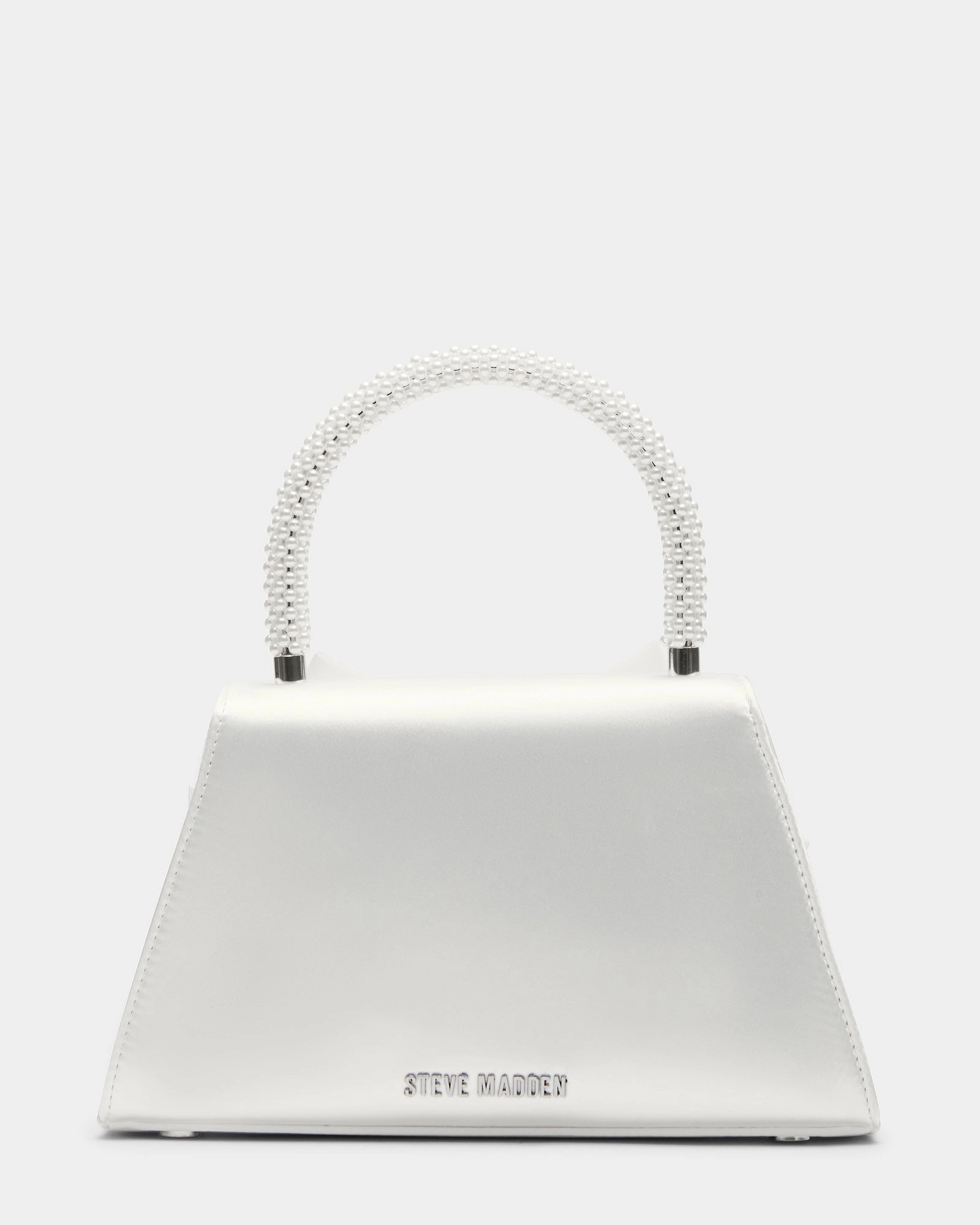 COSETTE BAG WHITE SATIN