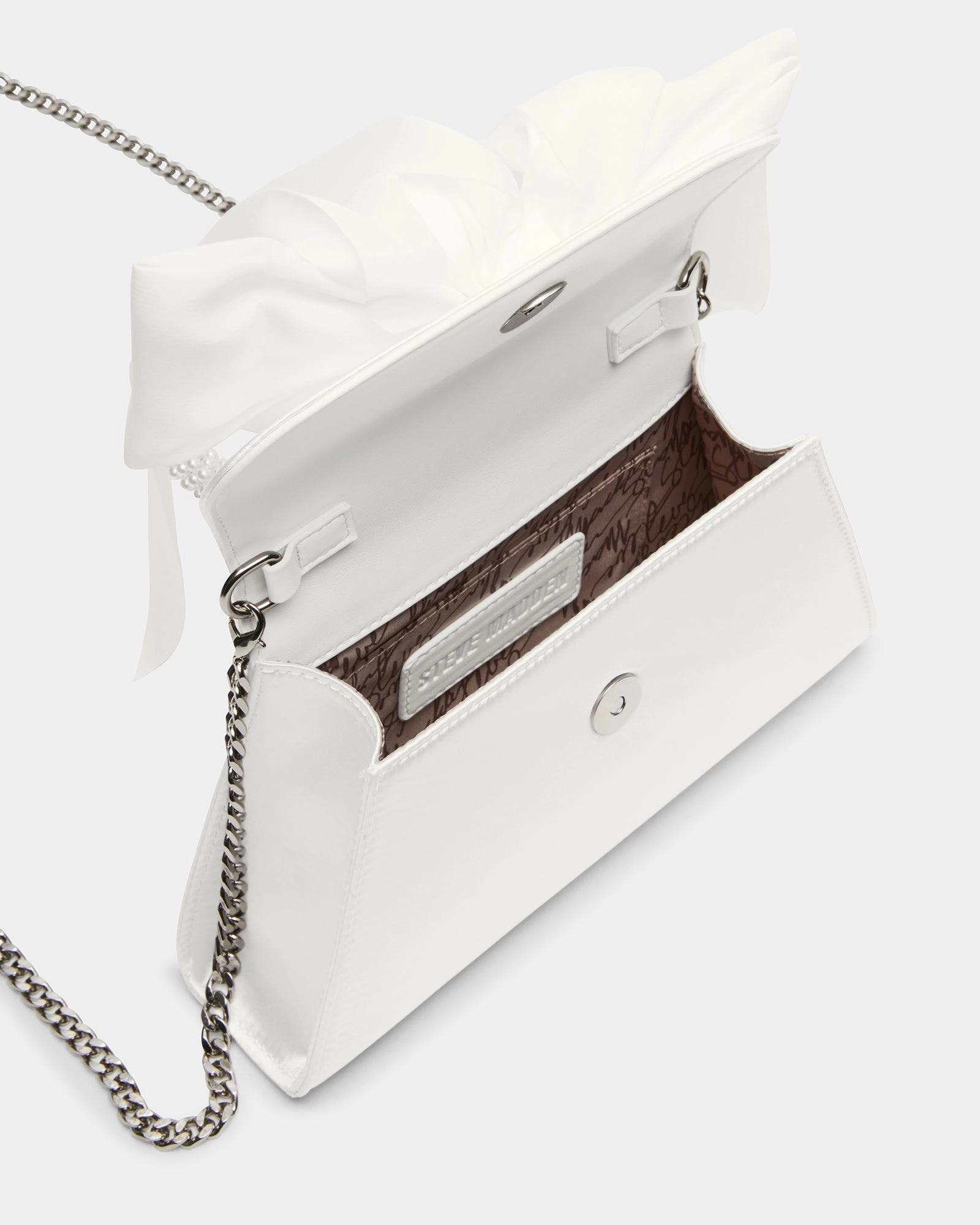 COSETTE BAG WHITE SATIN