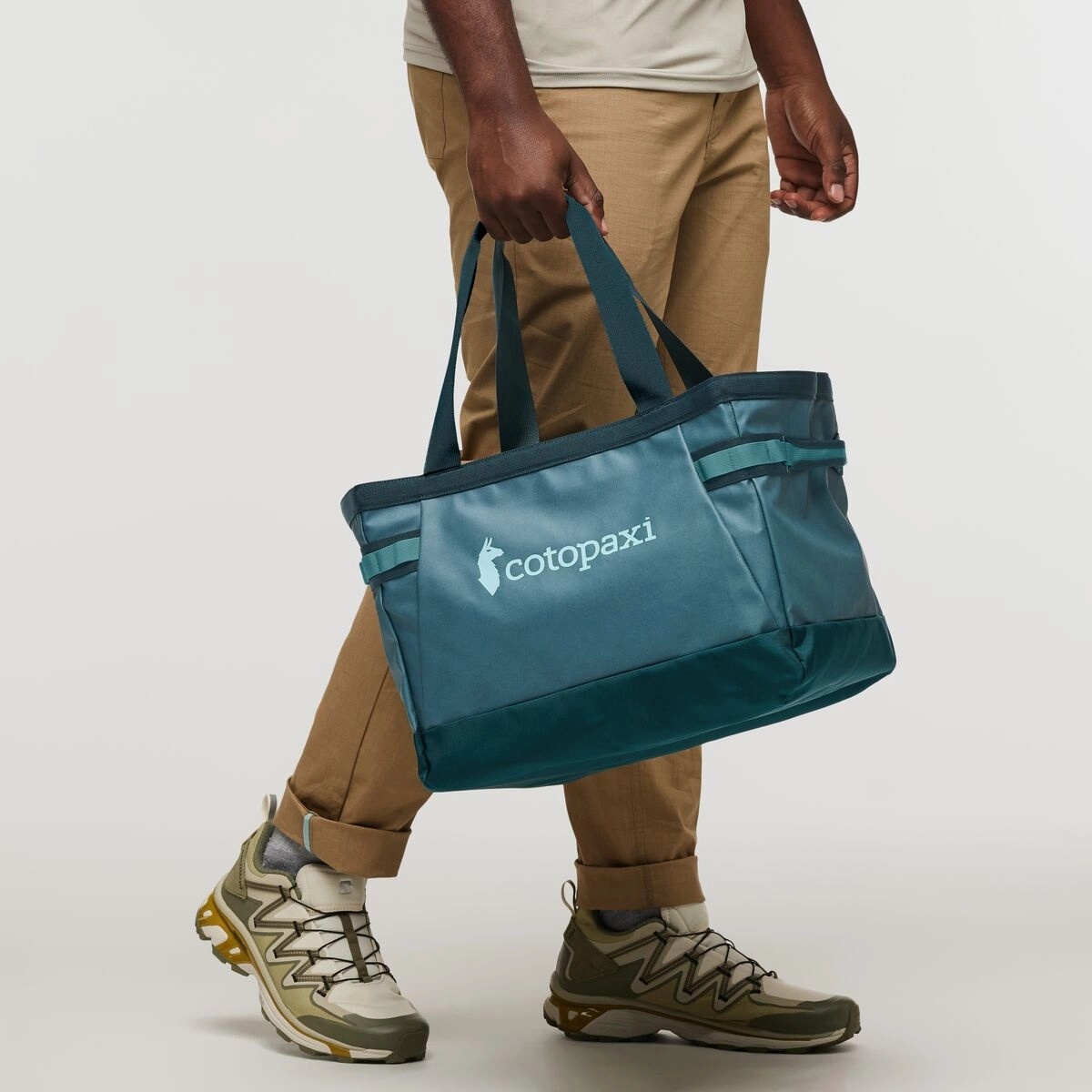 Cotopaxi Allpa 30L Gear Hauler Tote - Blue Spruce/Abyss