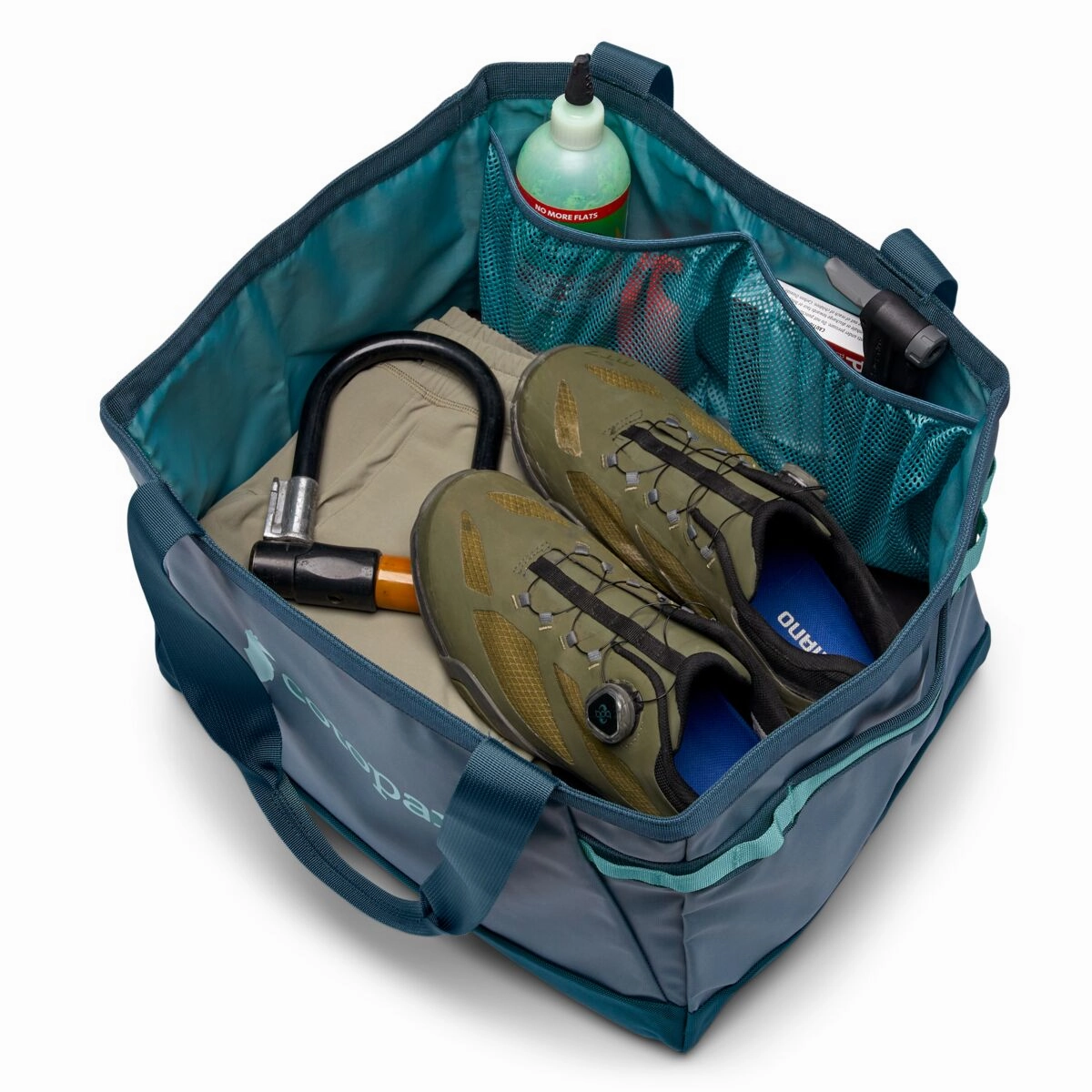 Cotopaxi Allpa 30L Gear Hauler Tote - Blue Spruce/Abyss