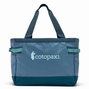 Cotopaxi Allpa 30L Gear Hauler Tote - Blue Spruce/Abyss