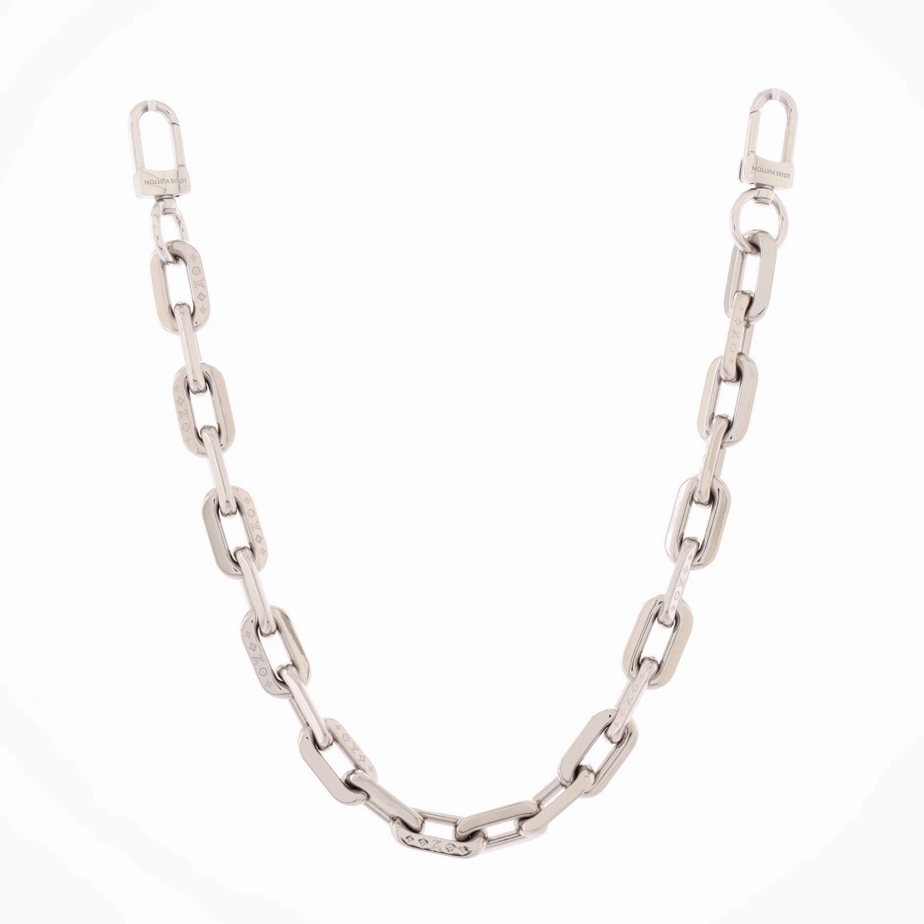 Coussin Chain Shoulder Strap Metal MM