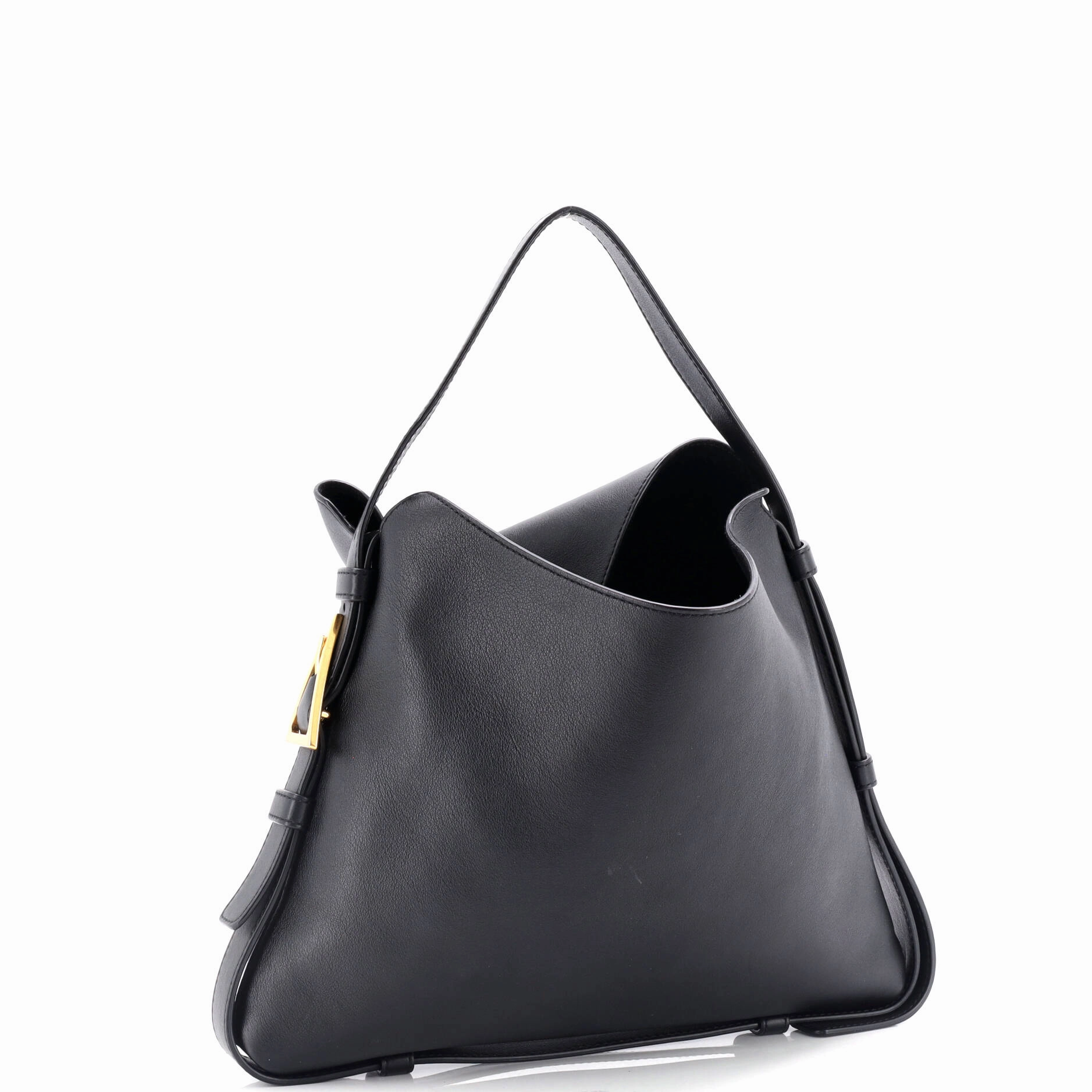Cradle Shoulder Bag Leather Medium
