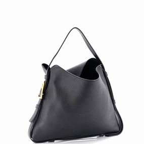 Cradle Shoulder Bag Leather Medium