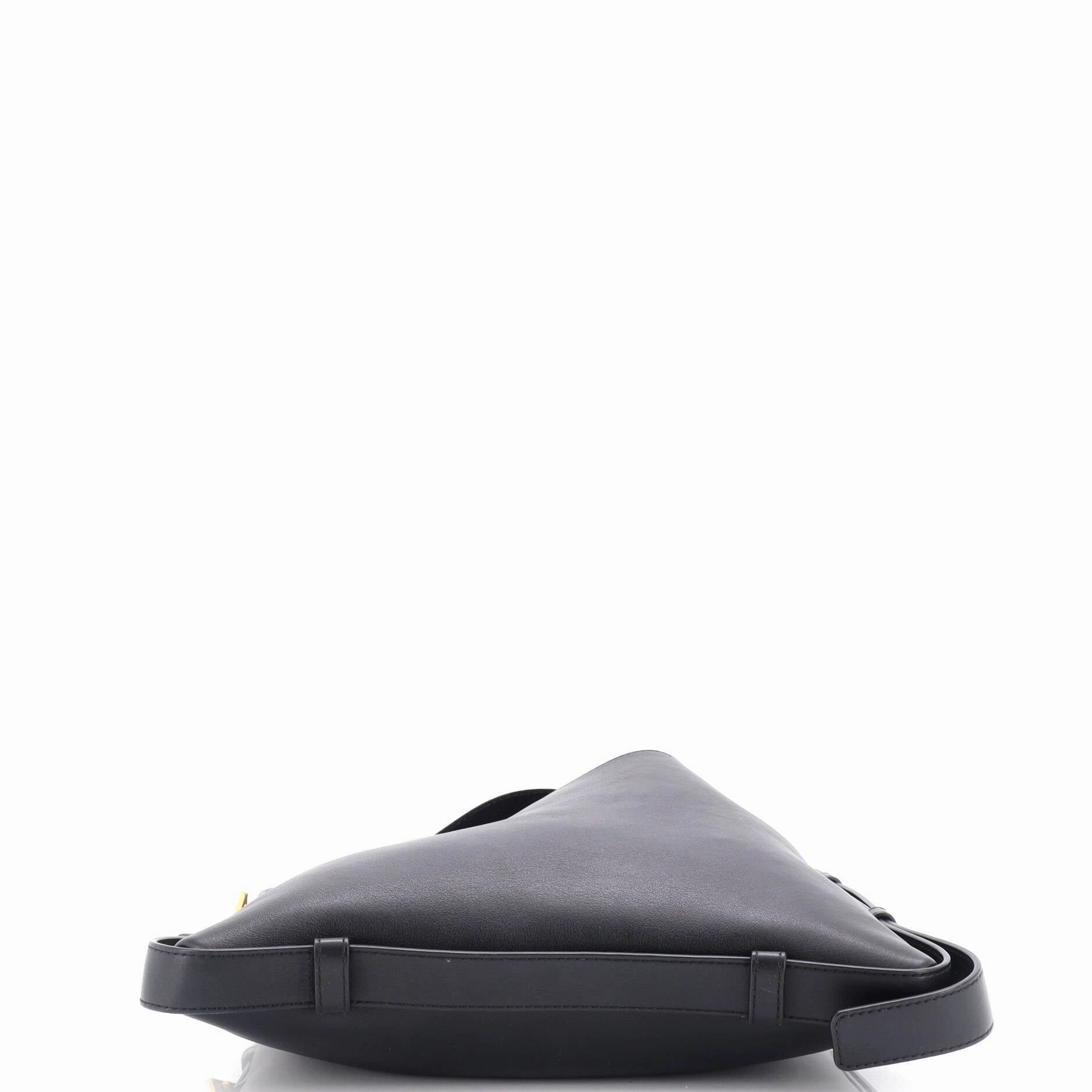 Cradle Shoulder Bag Leather Medium