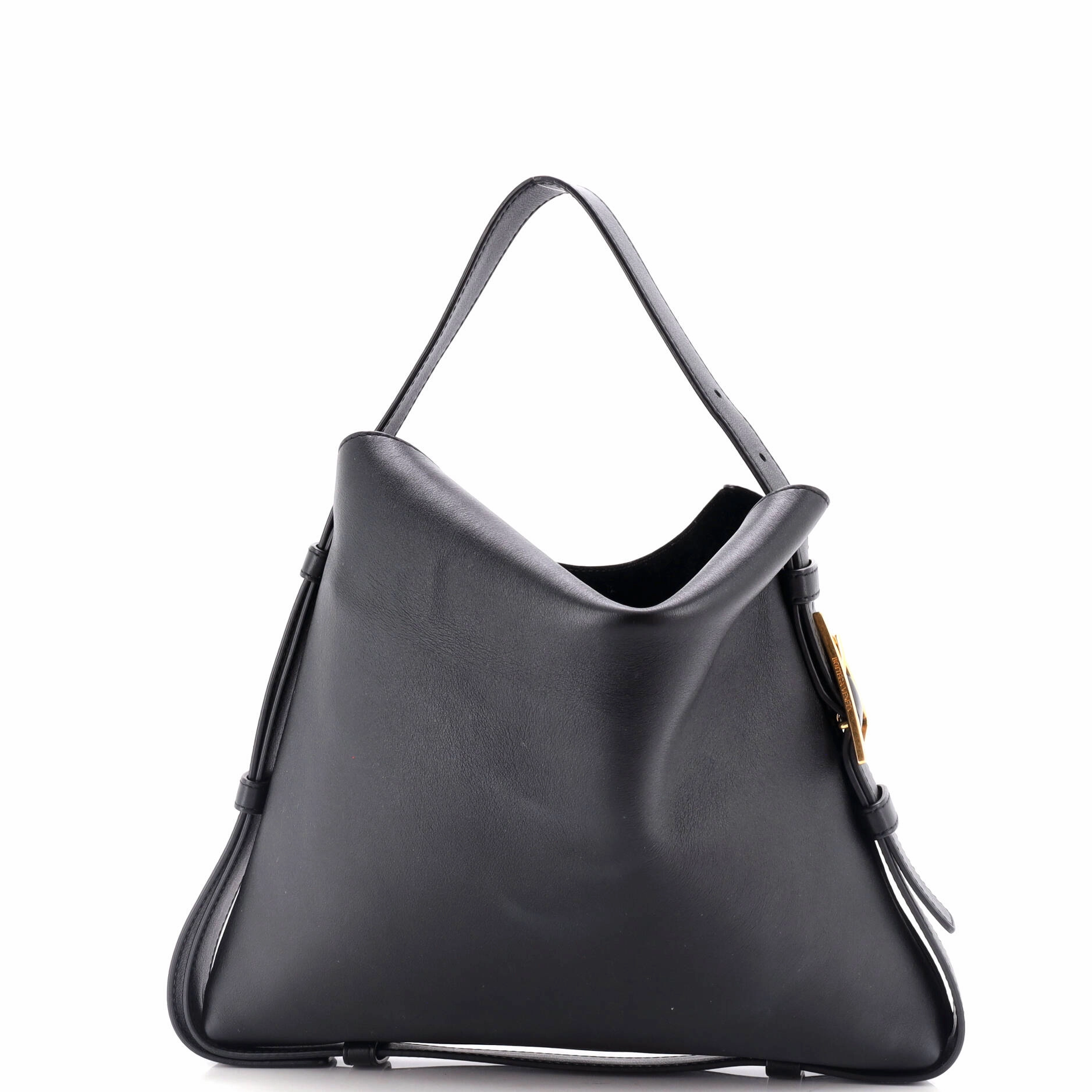 Cradle Shoulder Bag Leather Medium