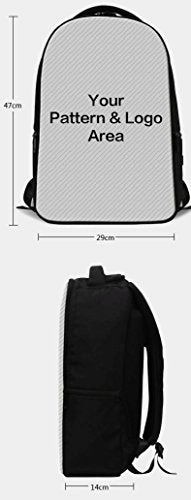 Crazytravel Stylish School Laptop Shoulder Backpack Books Bags Case For Teens Girls Men Hiking