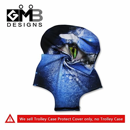 Crazytravel Travel Suitcase Protective Cover Fit 18-30 Inch