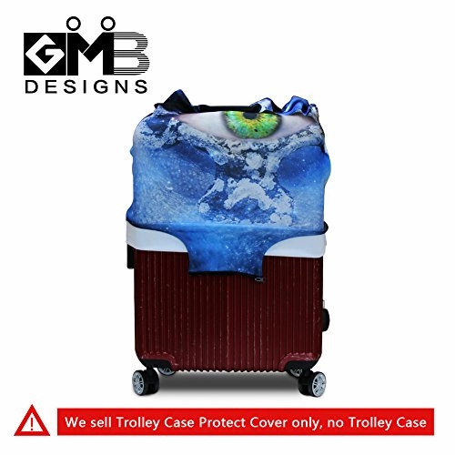 Crazytravel Travel Suitcase Protective Cover Fit 18-30 Inch