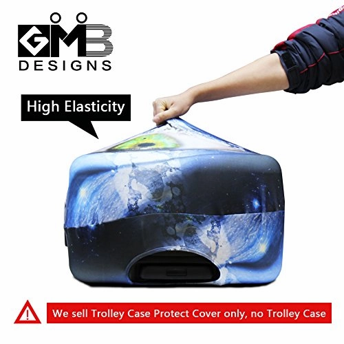 Crazytravel Travel Suitcase Protective Cover Fit 18-30 Inch