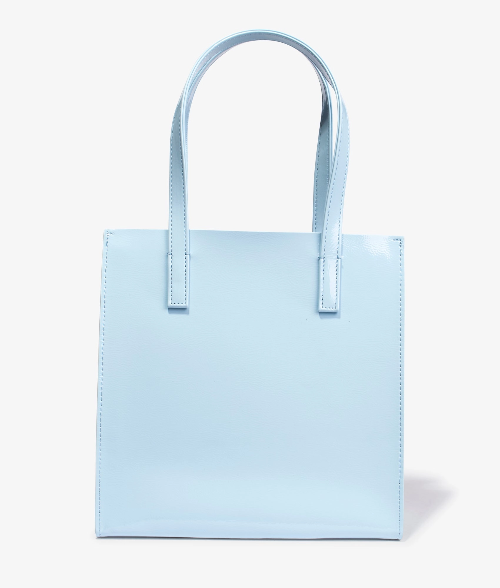 Crinion crinkle small shopper in light blue