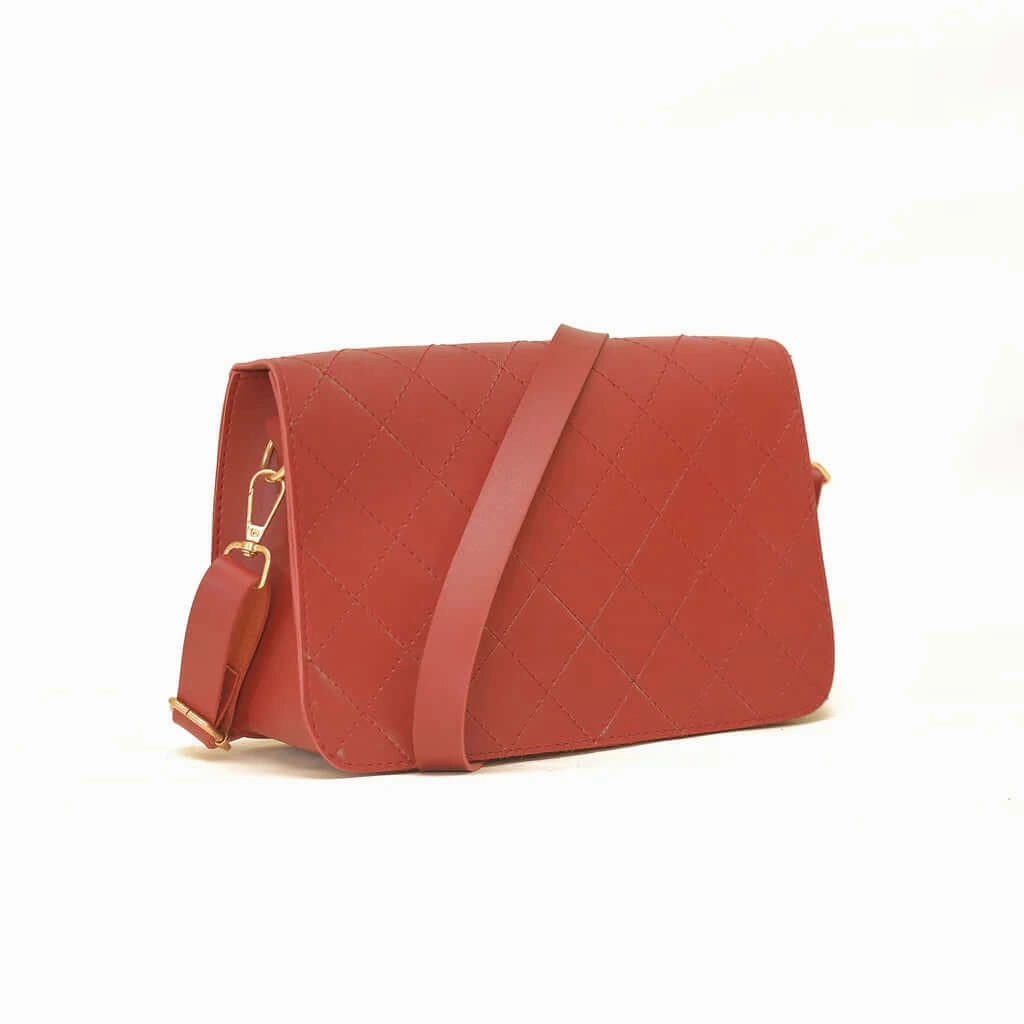 CROSS STITCH MAROON