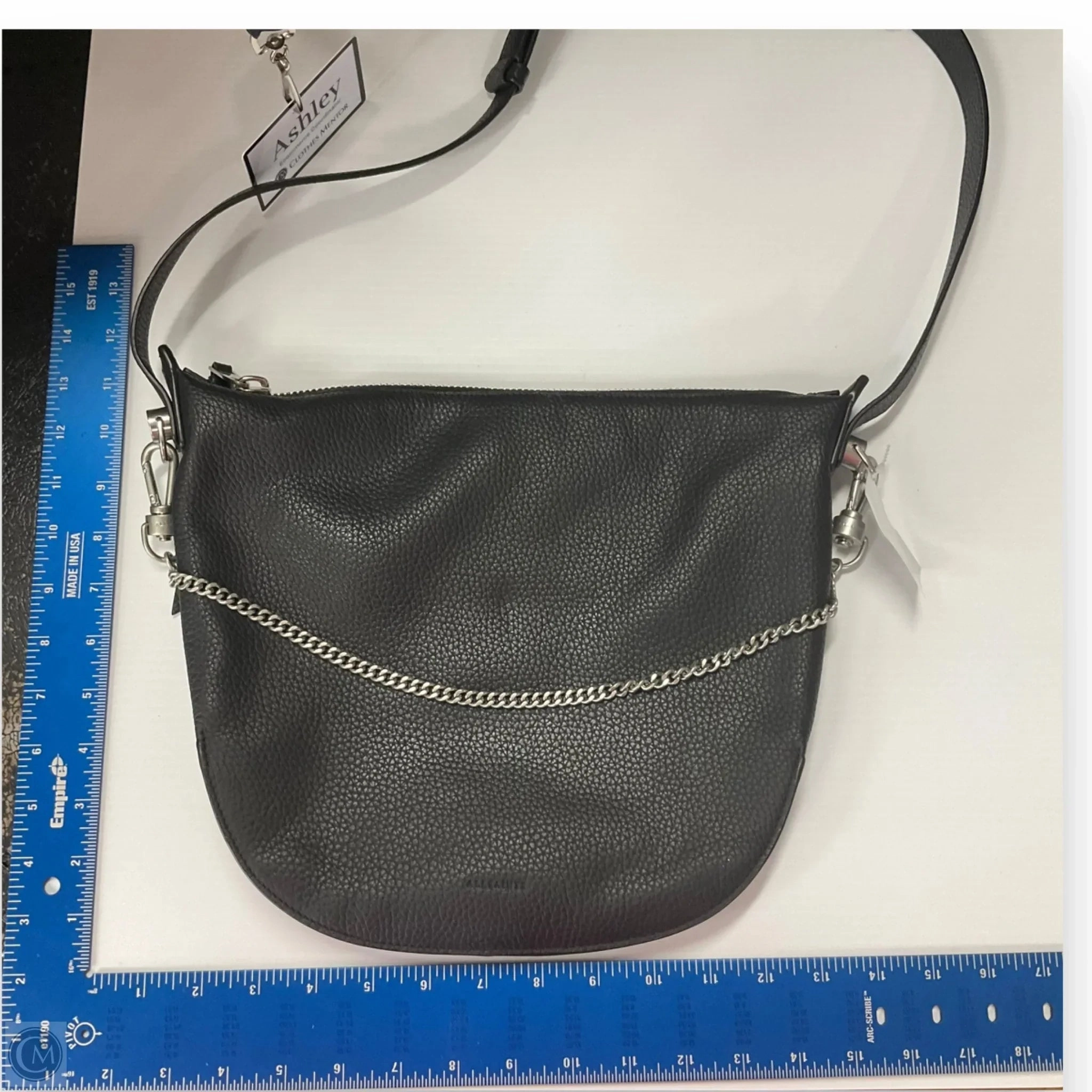 Crossbody Designer By All Saints, Size: Medium