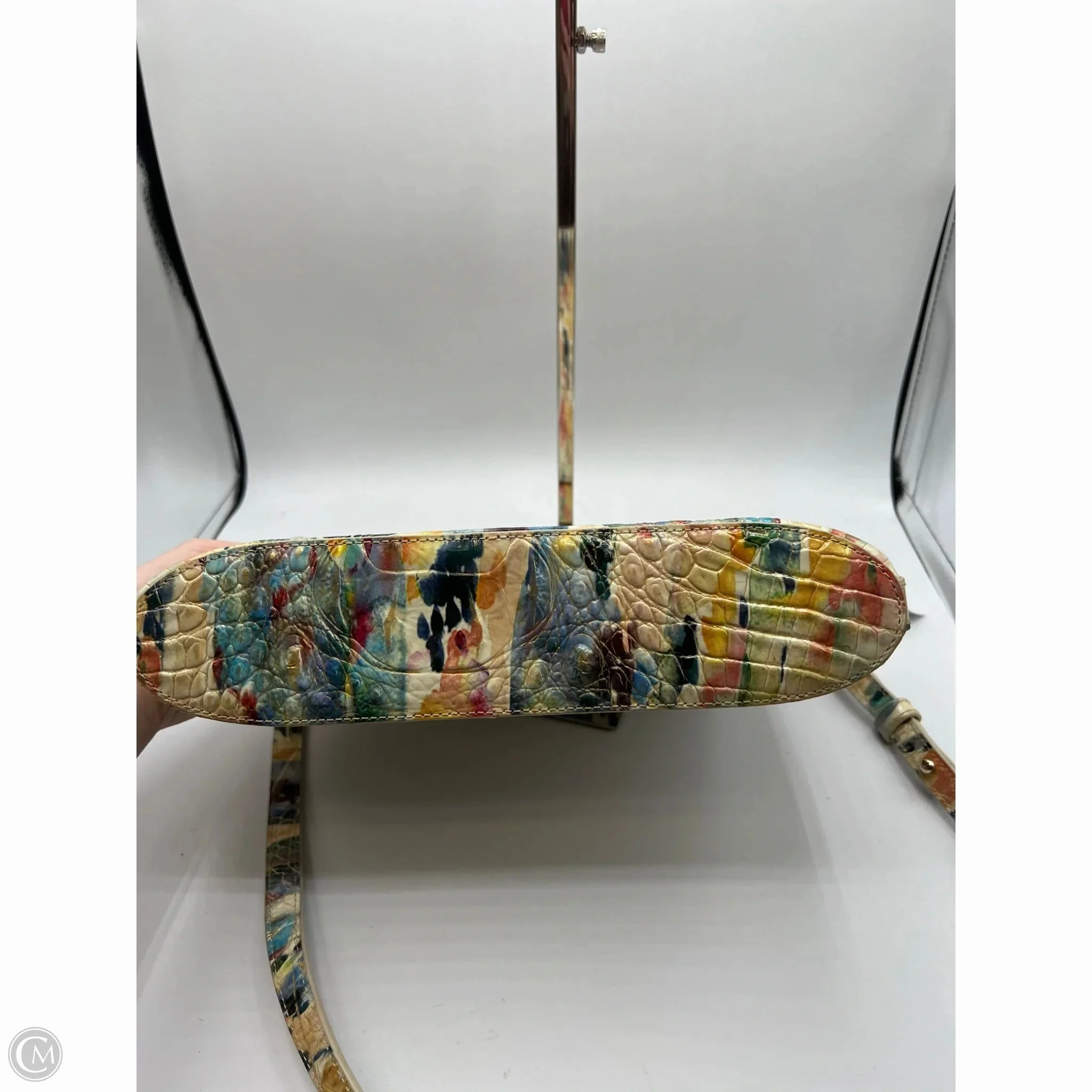Crossbody Designer By Brahmin, Size: Medium