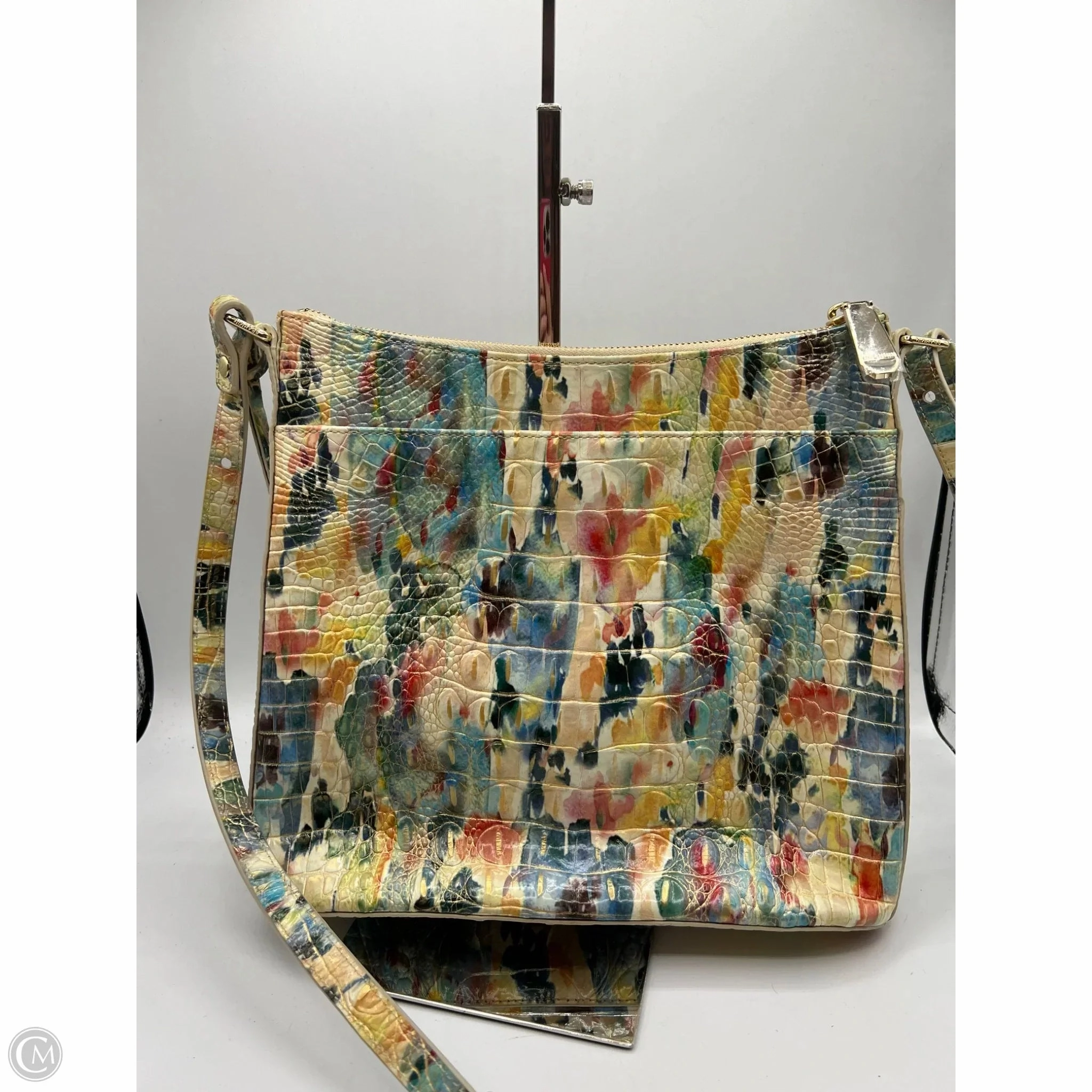 Crossbody Designer By Brahmin, Size: Medium