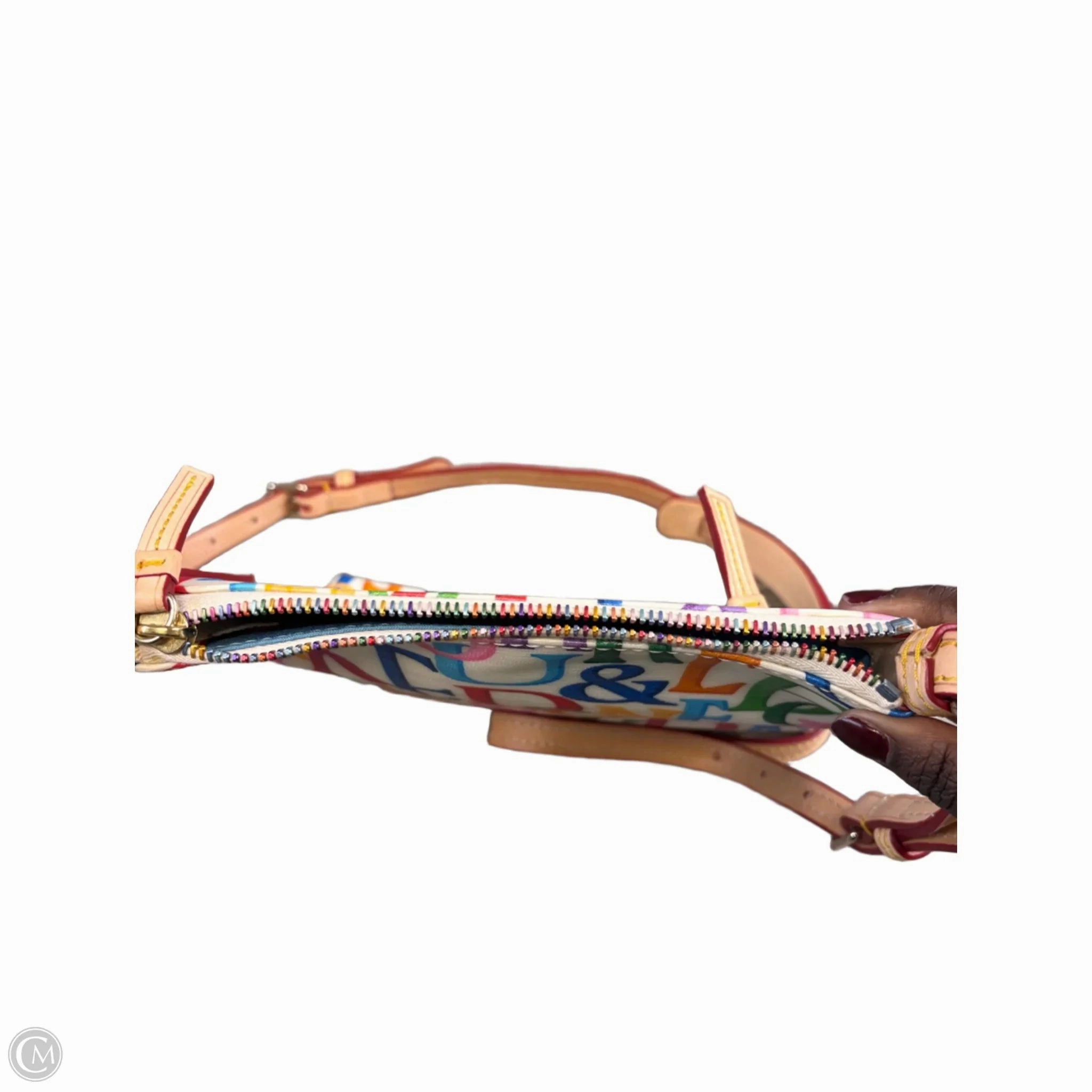 Crossbody Designer By Dooney And Bourke, Size: Medium