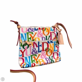 Crossbody Designer By Dooney And Bourke, Size: Medium