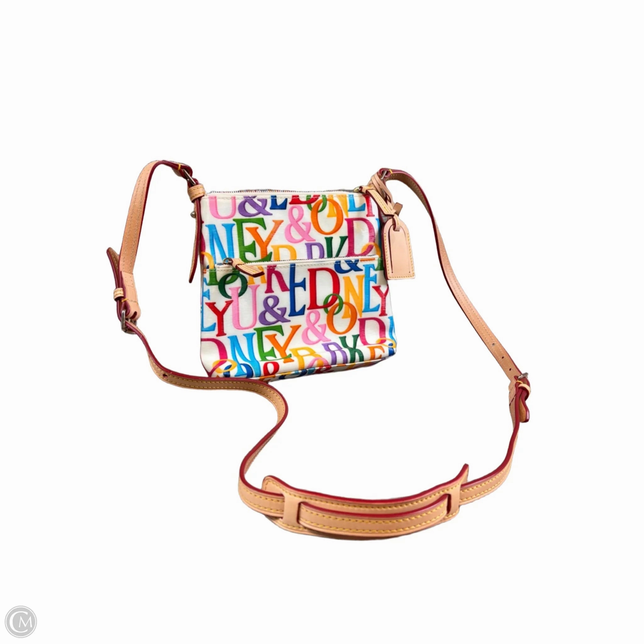 Crossbody Designer By Dooney And Bourke, Size: Medium