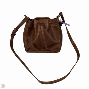 Crossbody Designer By Frye, Size: Medium