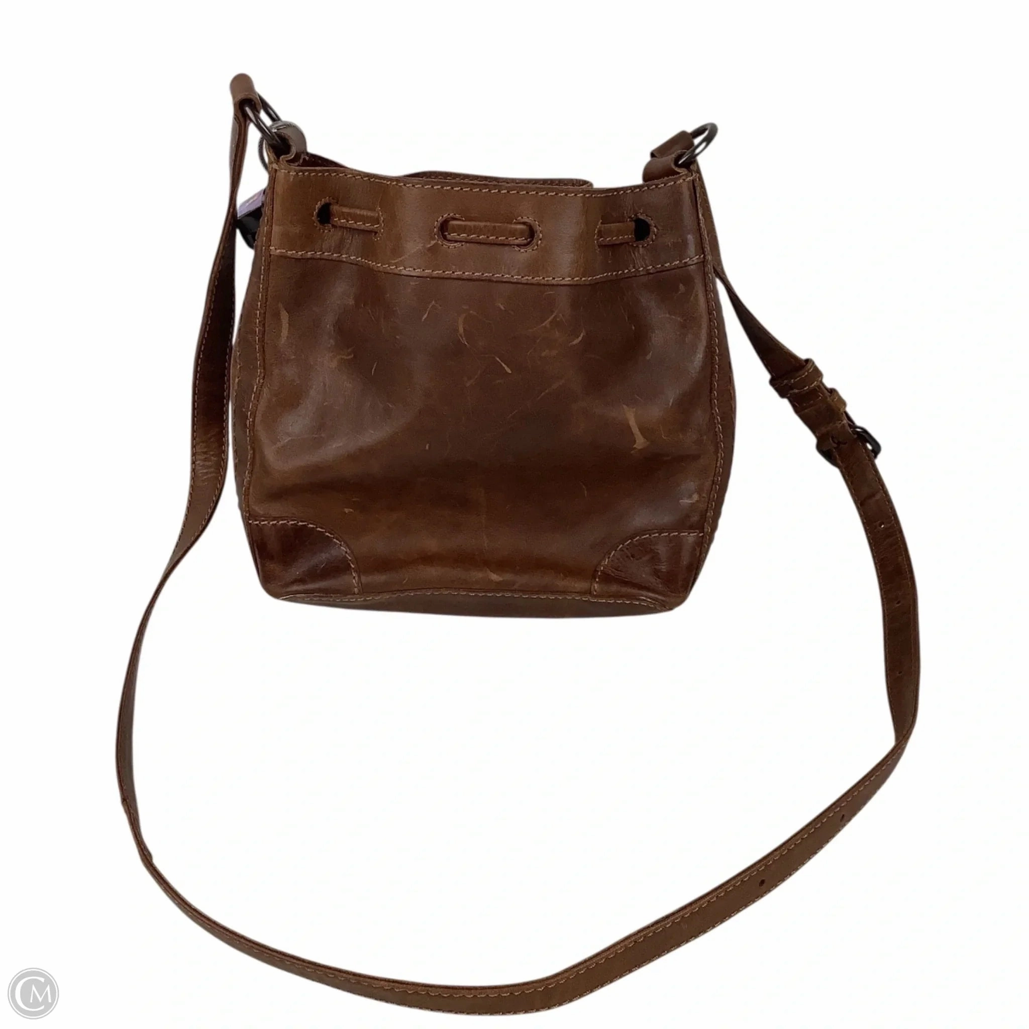 Crossbody Designer By Frye, Size: Medium