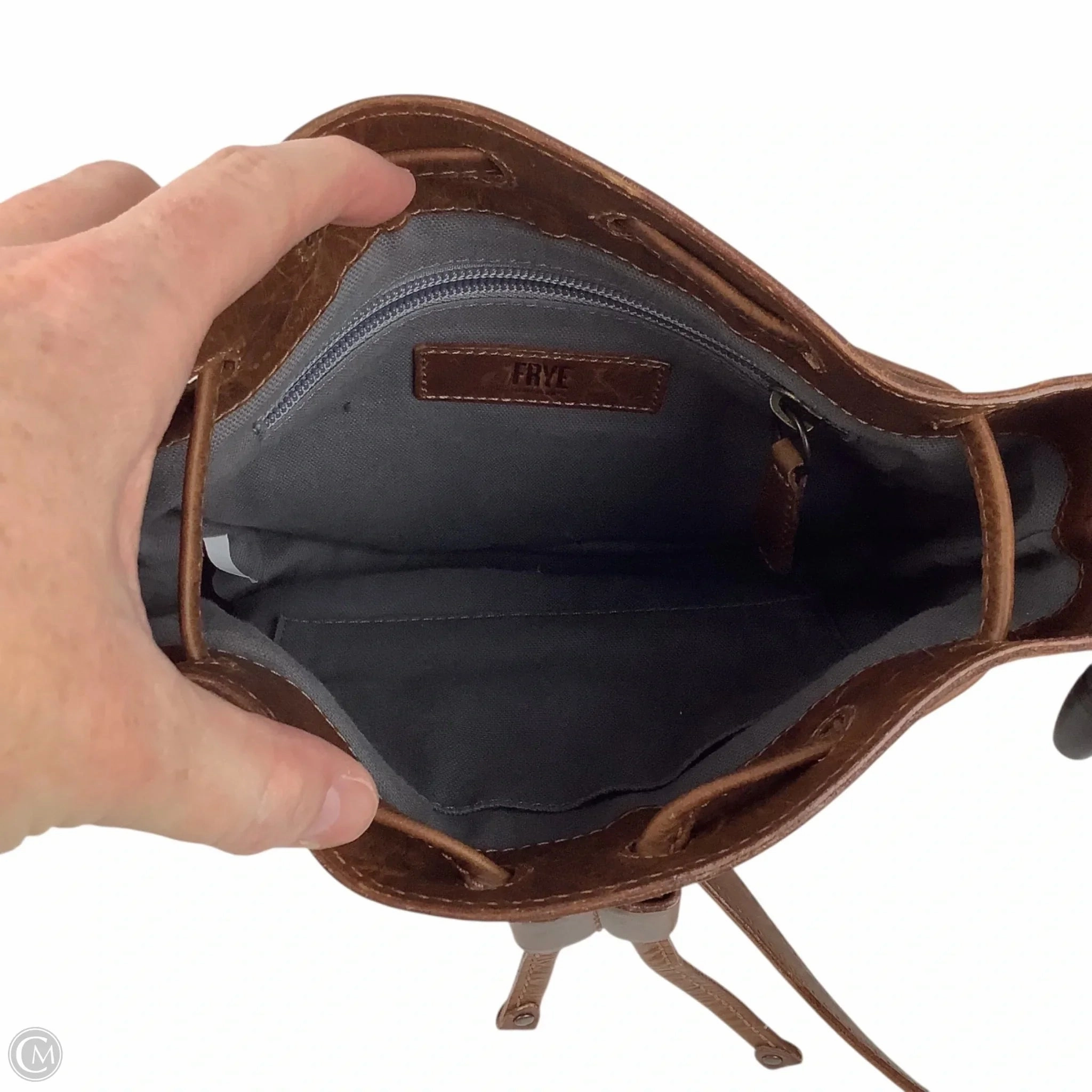 Crossbody Designer By Frye, Size: Medium