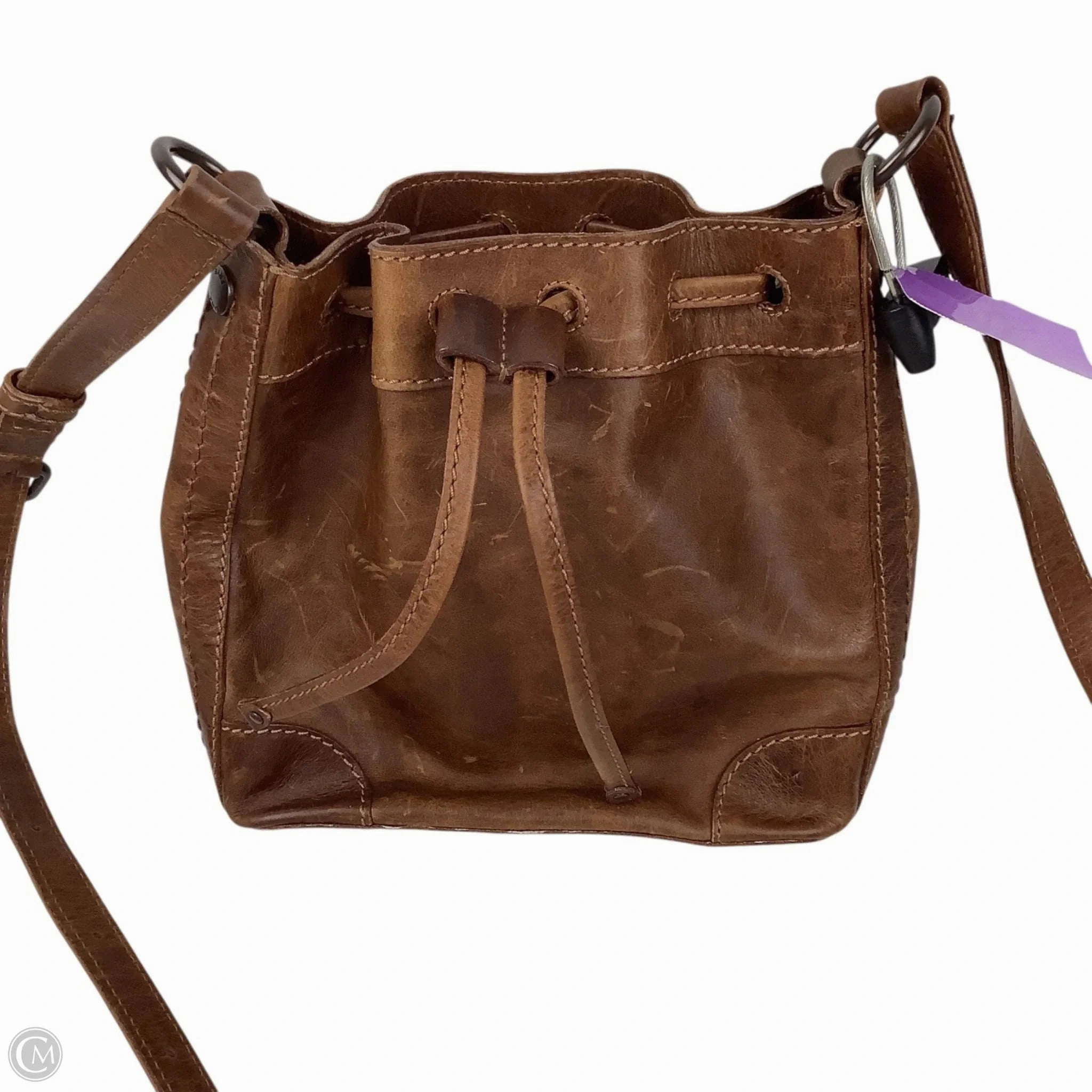 Crossbody Designer By Frye, Size: Medium