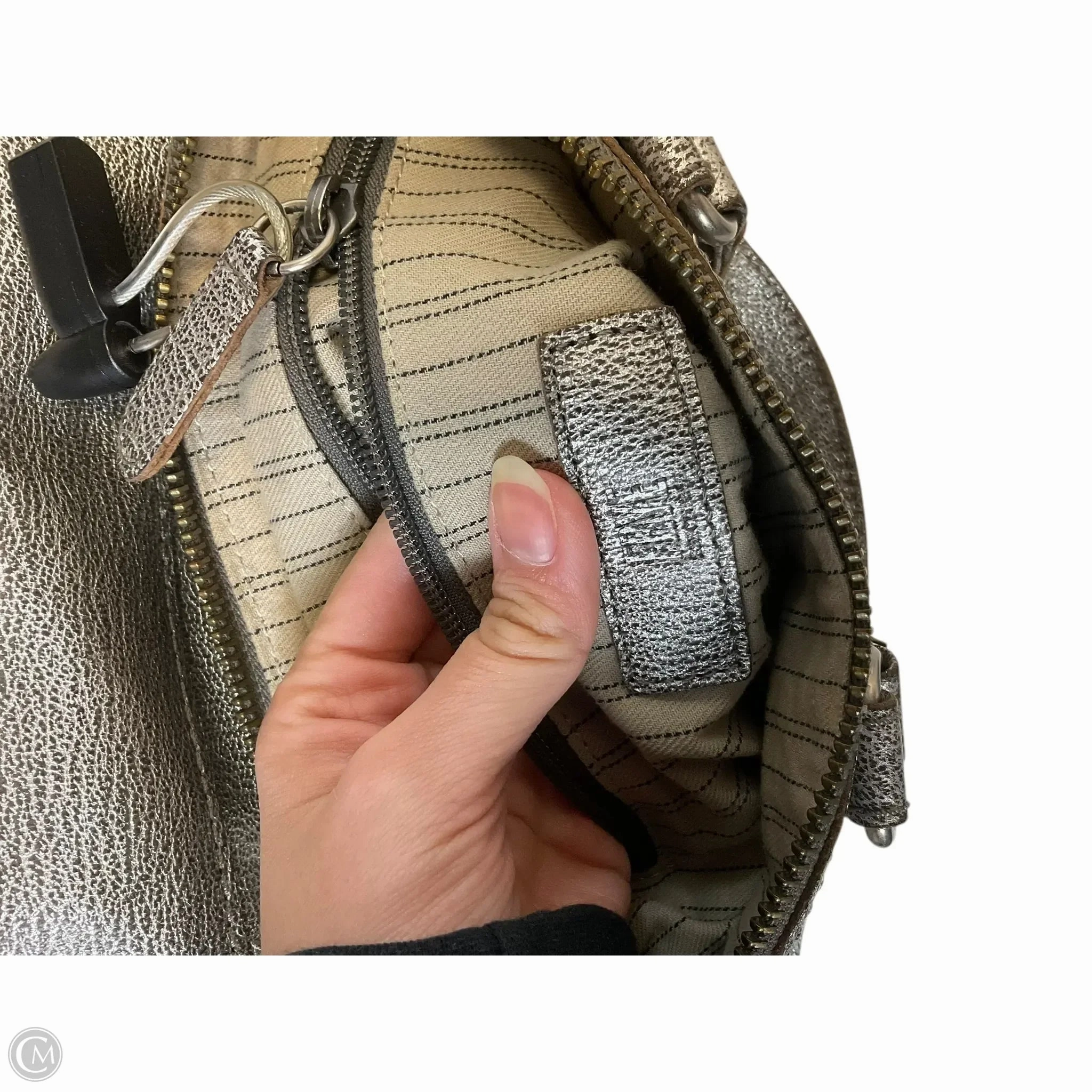 Crossbody Designer By Frye, Size: Medium