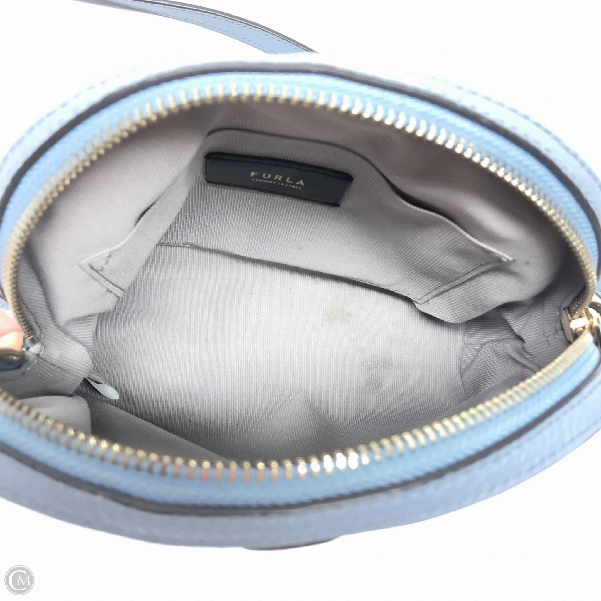 Crossbody Designer By Furla, Size: Small